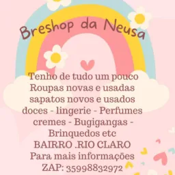 Brechó da Neusa online 🛍️ Bairro Rio claro