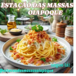 ESTAÇÃO DAS MASSAS 🤤E JANTINHAS😋