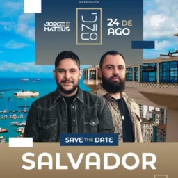 JORGE E MATEUS SALVADOR - 24/08