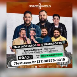 Jorge & Mateus 20 anos BH