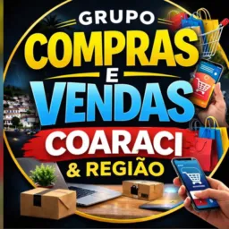 COARACI E REGIÃO, COMPRAS E VENDAS 🤝