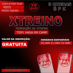 XTREINO ORG T9²