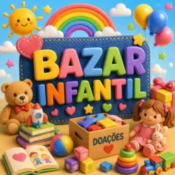 Bazar infantil🧸🚲📚