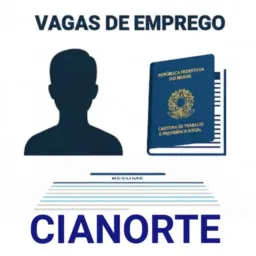 #MGA Só Vagas de Emprego CIANORTE E REGIÃO