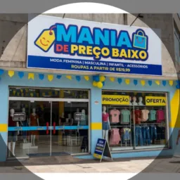 MANIA DE PREÇO BAIXO