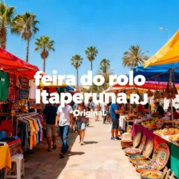 Feira do rolo Itaperuna RJ