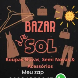 Bazar da sol☀️