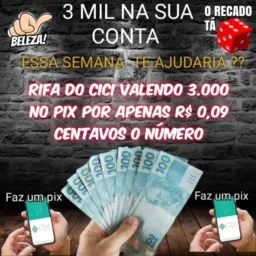 *RIFAS DO CICI*