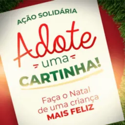 Adote uma carta de Natal ❤️/ arrecadação de doces e brinquedo para distribuir as crianças no Natal ❤️