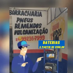 Baterias & borracharia