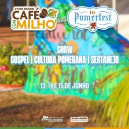 Café com Milho & Pomerfest ☕🌽🎉
