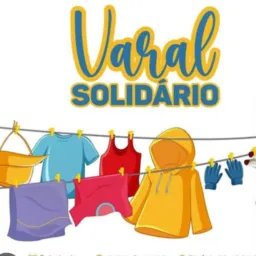 Varal solidário da irmã Maria