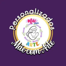 PERSONALIZADOS MÃE COM ARTE