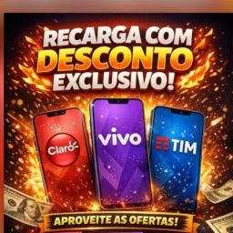 RECARGA COM DESCONTO