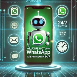 Alugue Bots para WhatsApp - Atendimento 24h