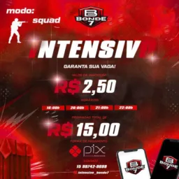 INTENSIVO BONDE7| GRUPO OFC