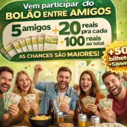 (2°) BOLÃO ENTRE AMIGOS (DO BELMONTE DA SORTE)💰🍀☘️💵