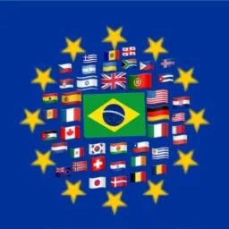 Patriotas pelo mundo 🌍