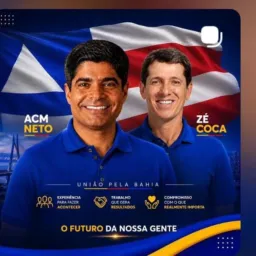 ACM neto governador vice Zé coca costa do descobrimento extremo sul