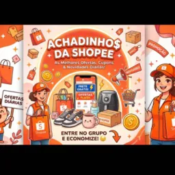 🚨Promoções Shopee🚨🤑
