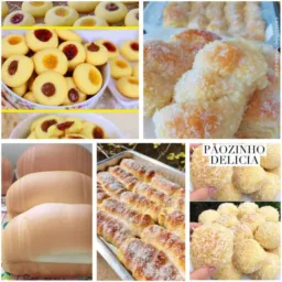 Venda de pães & doces