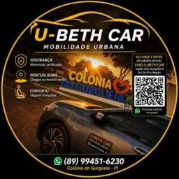 VIAG U-BETH CAR GURGUÉIA&REGIÃO DE FLORIANO A BOM JESUS-PI 🚘🚖🚗🚕🏍️🛵