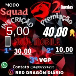 Diário red dragon