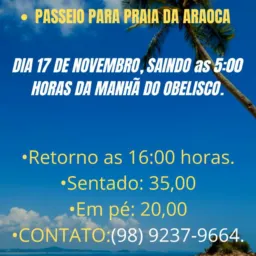 Praia Da ARAOCA🏖❤️