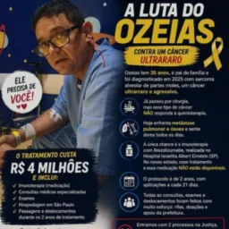 Rifa em prol do OZÉIAS