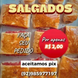 Delícia de Salgados🤌🏼😋