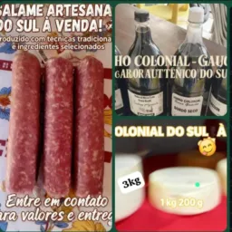 Produto colonial  ( Sul Brasileiro ) Barra do Garças  MT