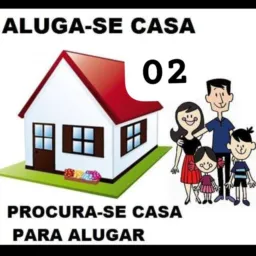 Aluguel de Casa-Cbá/VG ( 02)🏘️🤝