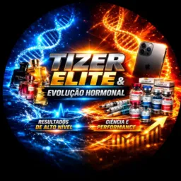 Tizer elite e evolução hormonal
🏋️♂️