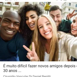 Grupo de amizades conhecer pessoas 😍