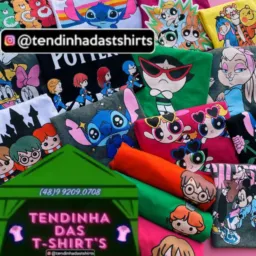 👚Tendinha das T-Shirt'S 👚