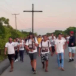 🤲🙏🏽Caminhada Penitencial🙏🏽🤲