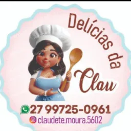 Delícias da Clau🍤🥮🎂🎂🍞🫓🎂🍕🍪🥖🥮🥪🍮🧁🍭🍫🥧
