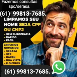 LIMPA NOME. CRISTALINA - GO.