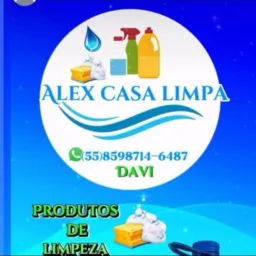 Alex Casa Limpa produtos de limpeza com qualidade preço baixo ✍️