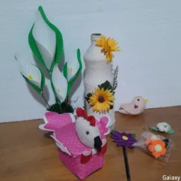 Grupo de artesanato caps mangabeira