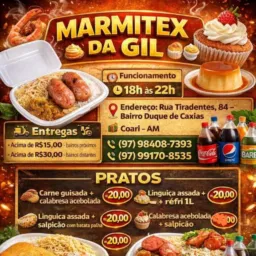 Marmitex da Gil 👩🏻🍳