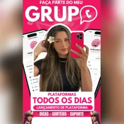GRUPO VIP DA LEH 🍀🎰