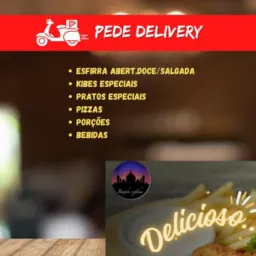 Pede delivery delicioso 😋