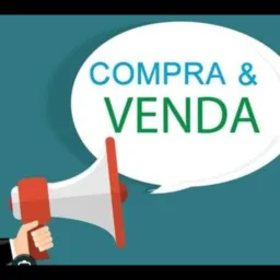 Compras e vendas de lado da pedra