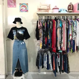 Nosso cabide Brechó 👠👜👒