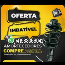 amortecedores em geral todos os carros