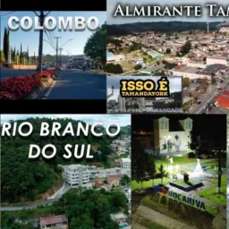Rio Branco, Tamandaré, Bocaiuva e Colombo