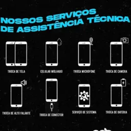 3  Assistência Técnica de celular. De Coari
