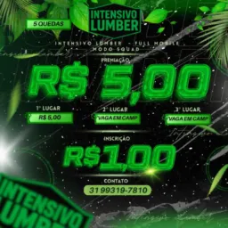 INTENSIVO LUMBER ✨