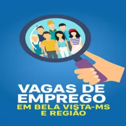Vagas de emprego em Bela vista-MS e região